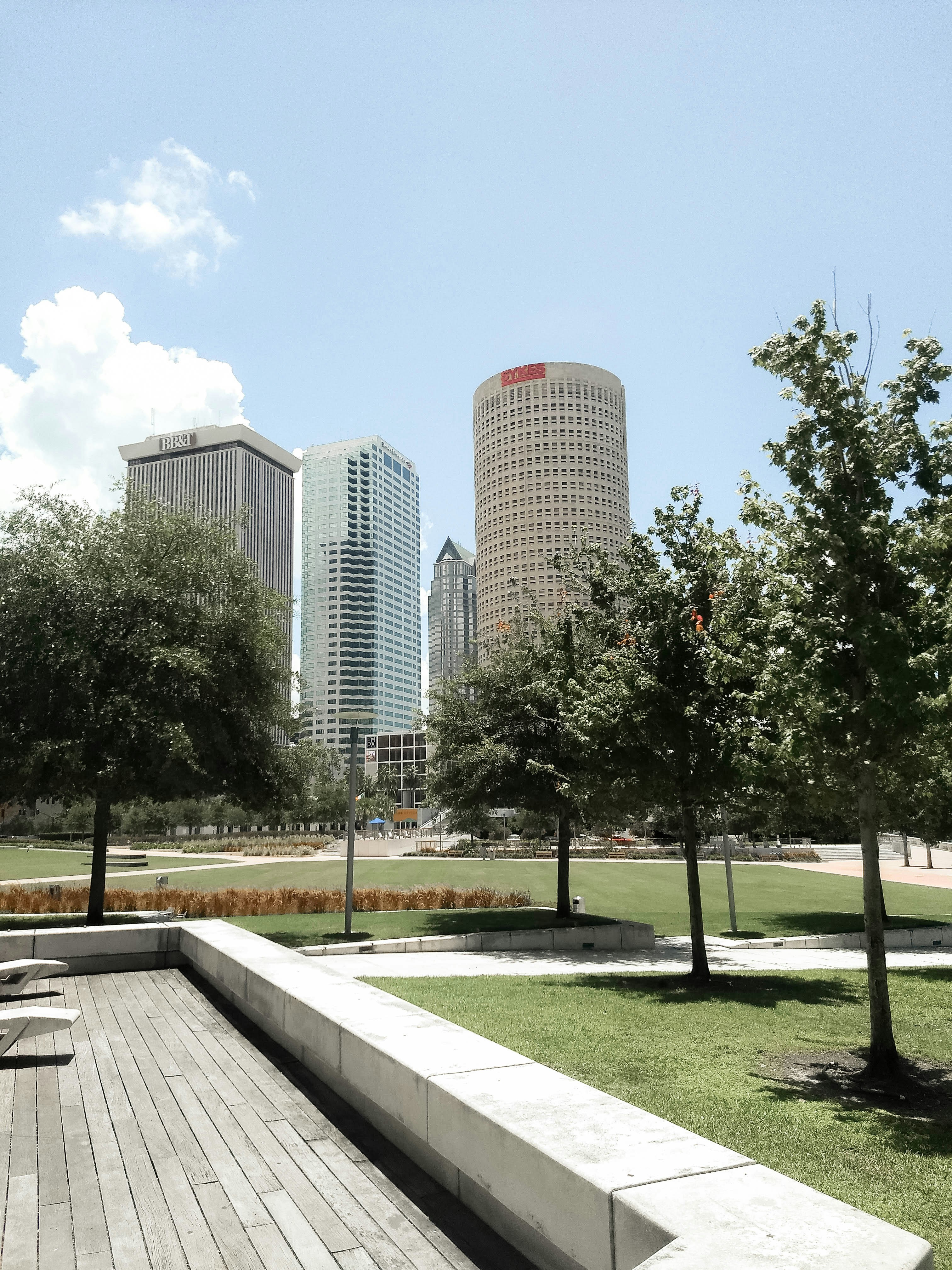 Downtown Tampa skyline
