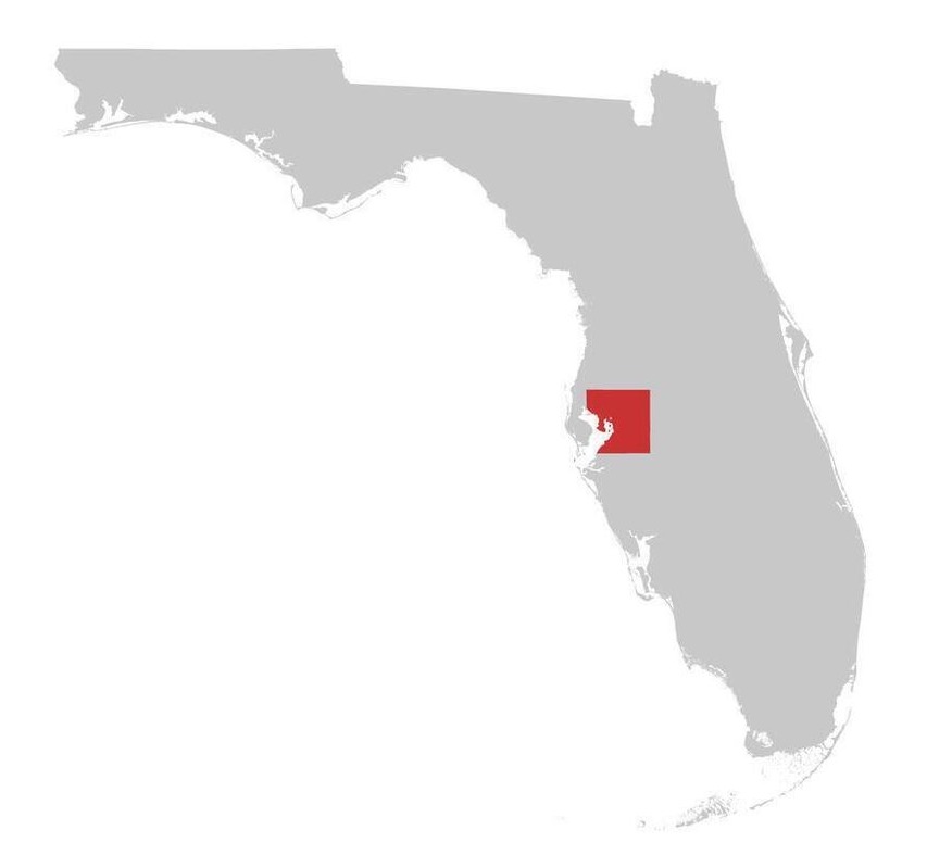 Hillsborough County, Florida — home of CoastalCleans HQ